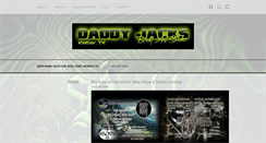 Desktop Screenshot of daddyjackstattoos.com